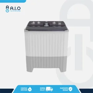 PANASONIC - MESIN CUCI 2 TABUNG 12.5 KG - NA W125FCV1