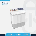 NA W76BBZ2D KIRI PANASONIC - MESIN CUCI 2 TABUNG 7 KG - NA W76BBZ2D