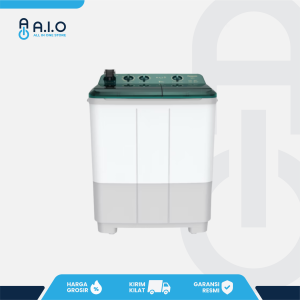 PANASONIC - MESIN CUCI 2 TABUNG 7.5 KG - NA W76FCU1G