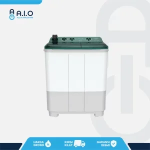 PANASONIC - MESIN CUCI 2 TABUNG 7.5 KG - NA W76FCU1G