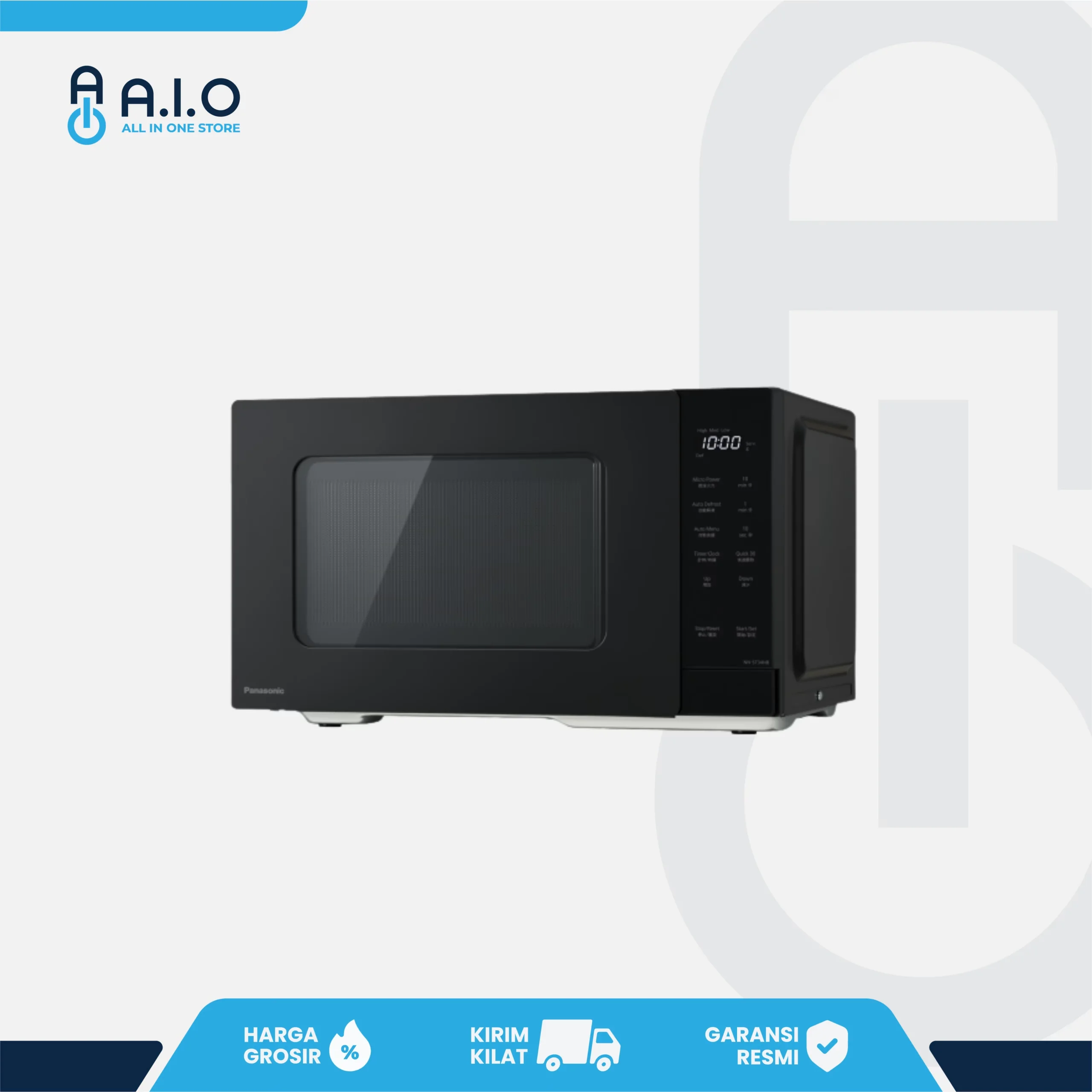 PANASONIC - MICROWAVE - NN ST34NBTTE 2 PANASONIC - MICROWAVE - NN ST34NBTTE - Gambar 2