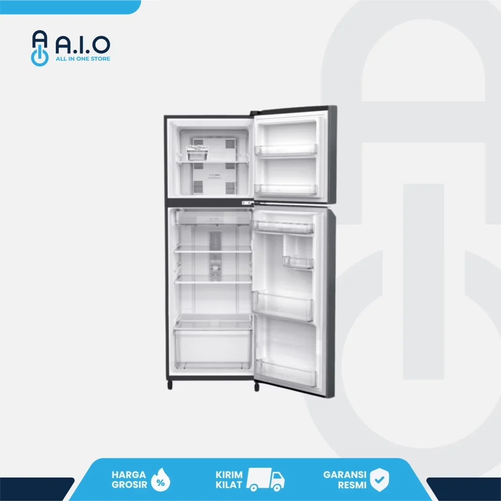 PANASONIC - KULKAS 2 PINTU 196 L - NR BB200VH