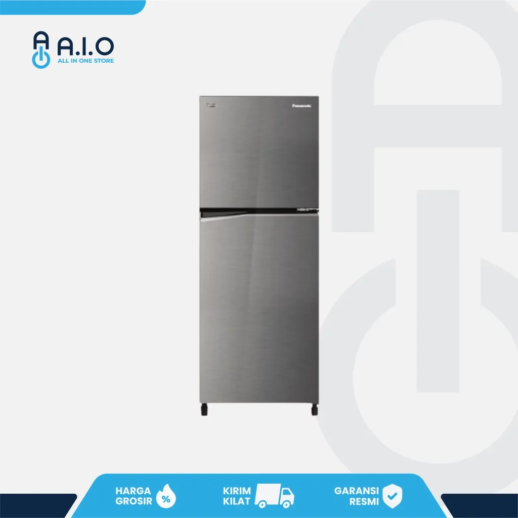 PANASONIC - KULKAS 2 PINTU 196 L - NR BB200VH