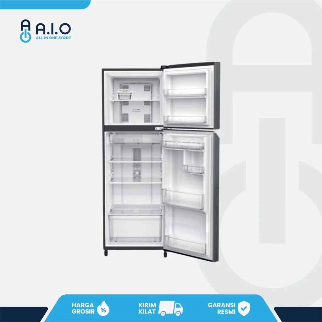 PANASONIC - KULKAS 2 PINTU 182 L - NR BB220VH