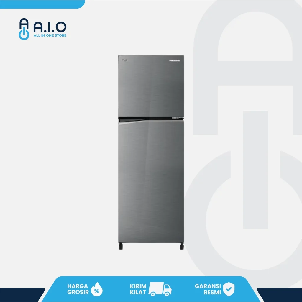 PANASONIC - KULKAS 2 PINTU 182 L - NR BB220VH