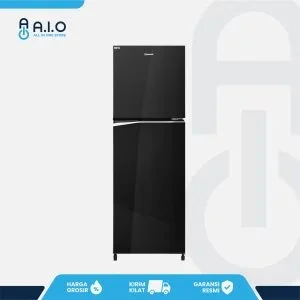 PANASONIC - KULKAS 2 PINTU 324 L - NR BB331Q PK