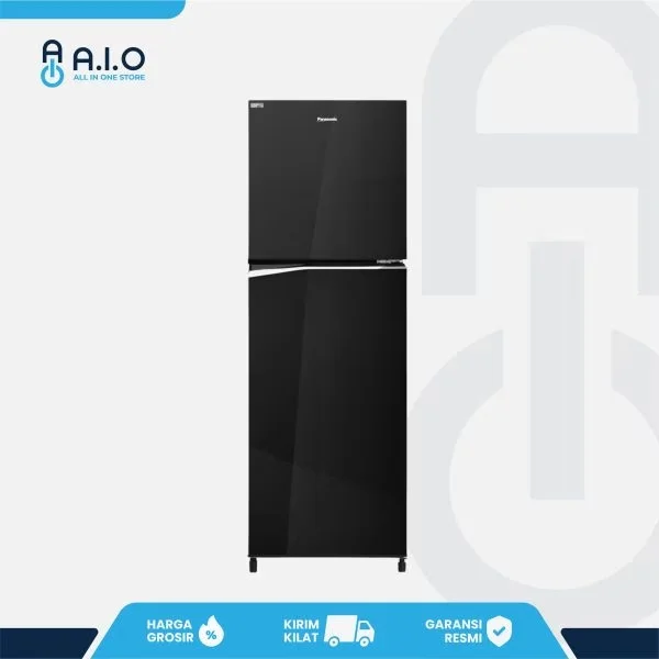PANASONIC - KULKAS 2 PINTU 324 L - NR BB331Q PK
