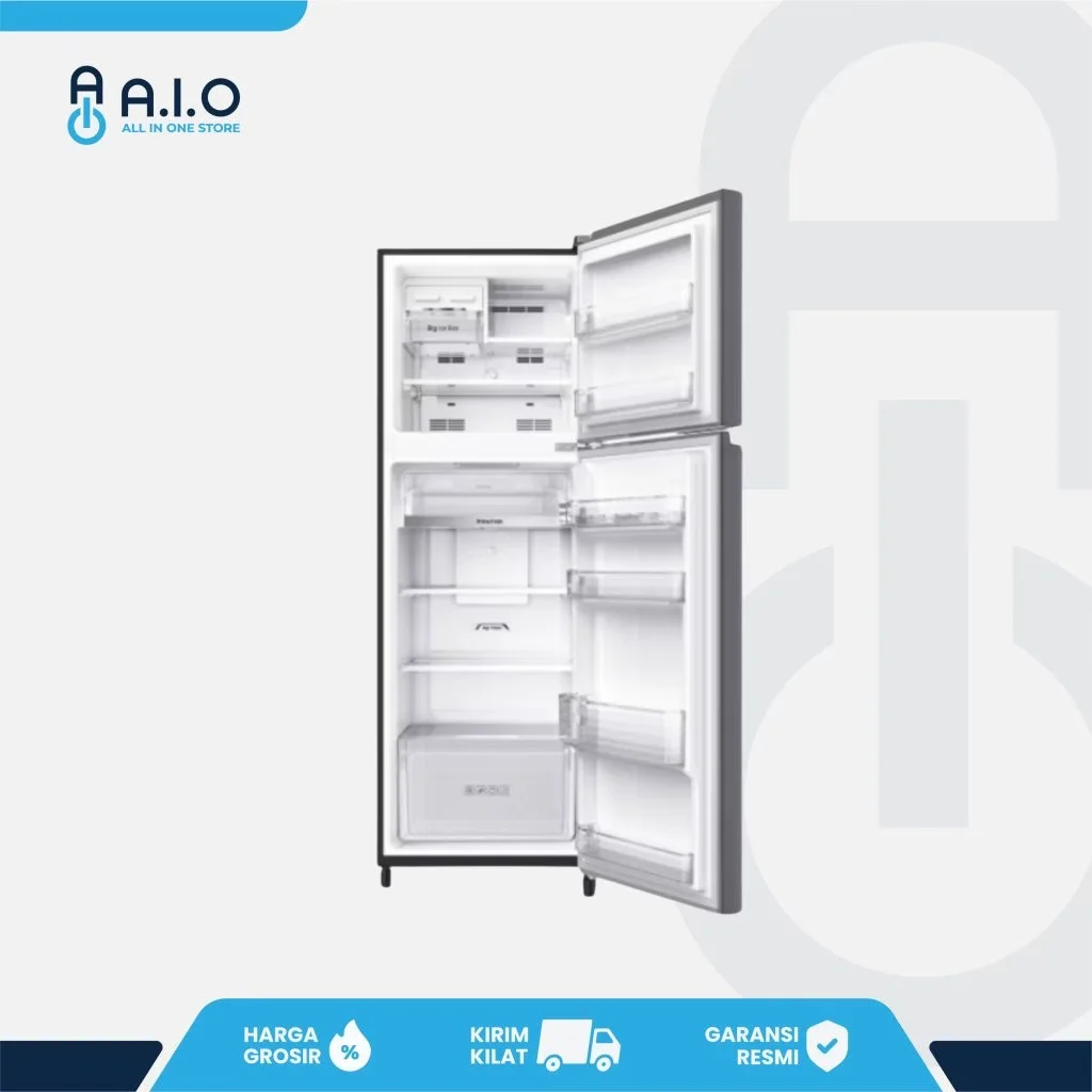 PANASONIC - KULKAS 2 PINTU 324 L - NR BB331Q PK