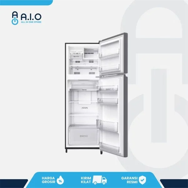 PANASONIC - KULKAS 2 PINTU 324 L - NR BB331Q PK