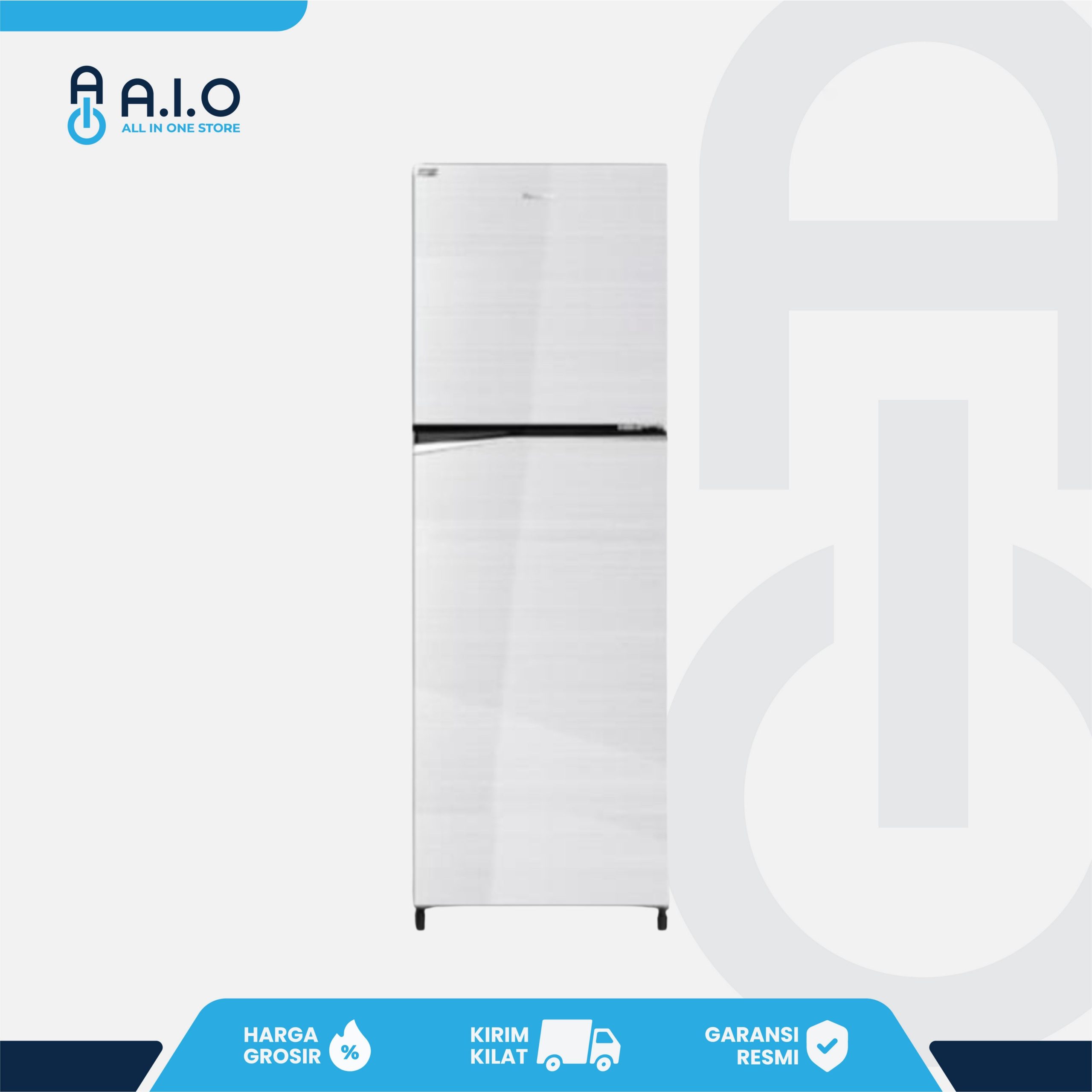 PANASONIC - KULKAS 2 PINTU 324 L - NR BB331Q S