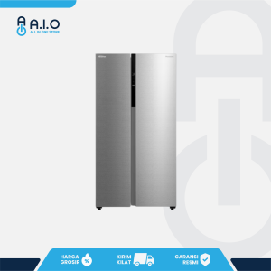 PANASONIC - KULKAS SIDE BY SIDE 592 L - NR SC631BWSD