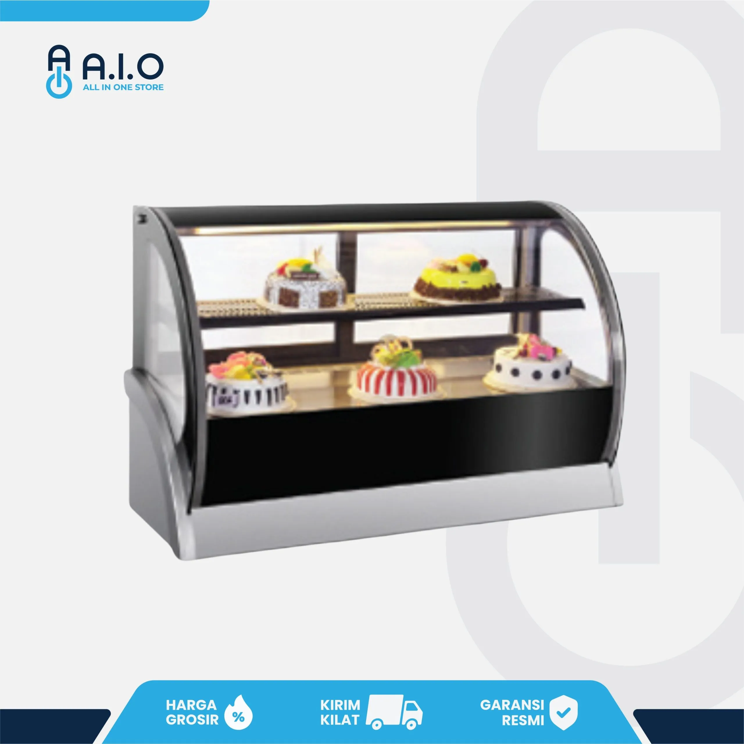 GEA - SHOWCASE CAKE 155 L - NS 540A