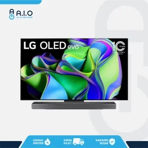 LG - TV SMART 55" - OLED55C3PSA