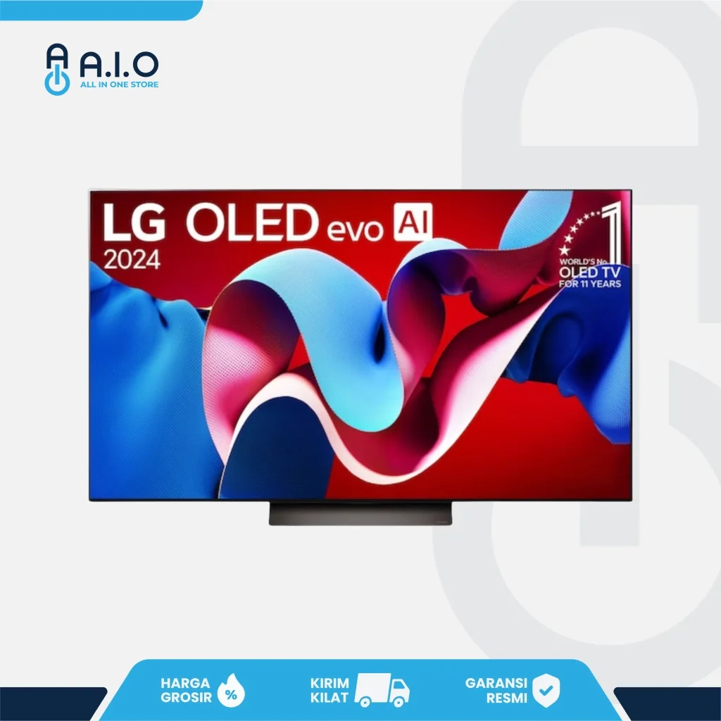 LG - TV SMART 55" - OLED55C4PSA