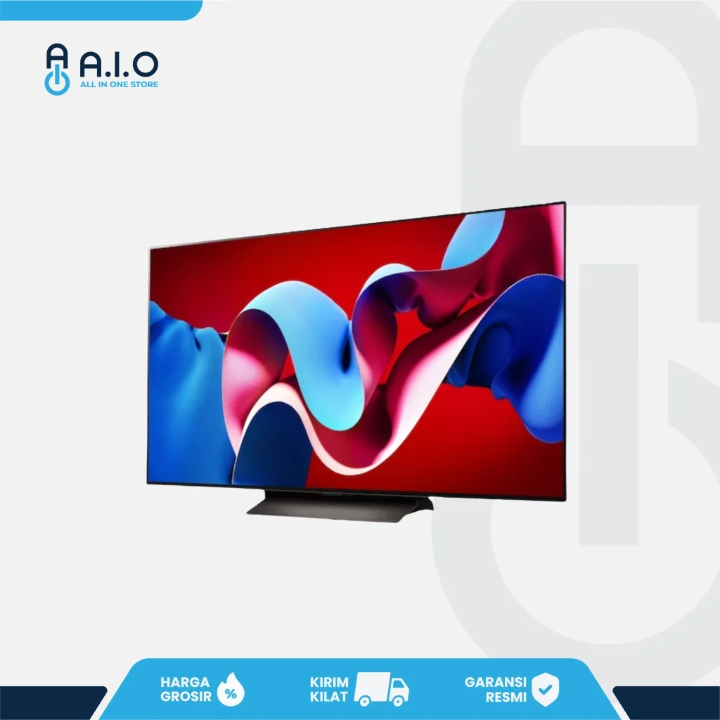 LG - TV SMART 55" - OLED55C4PSA