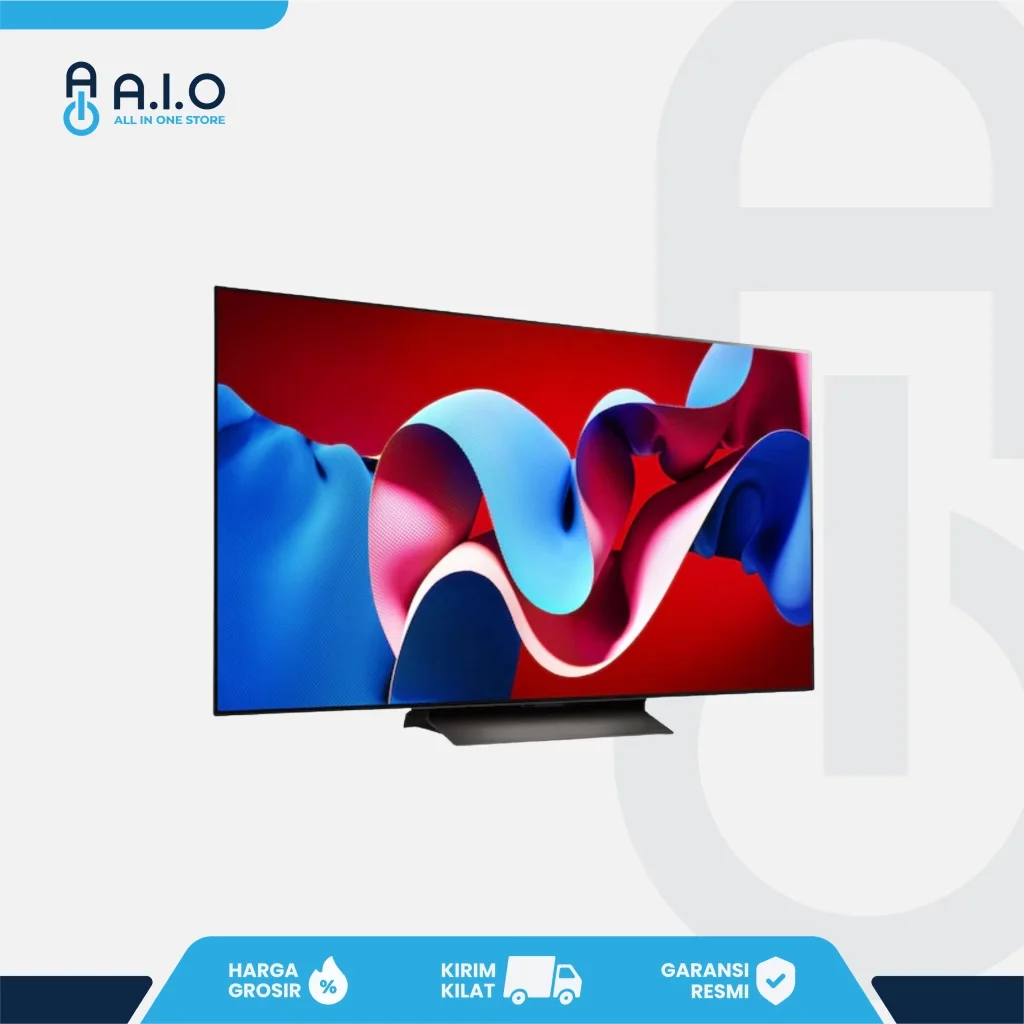 LG - TV SMART 55" - OLED55C4PSA