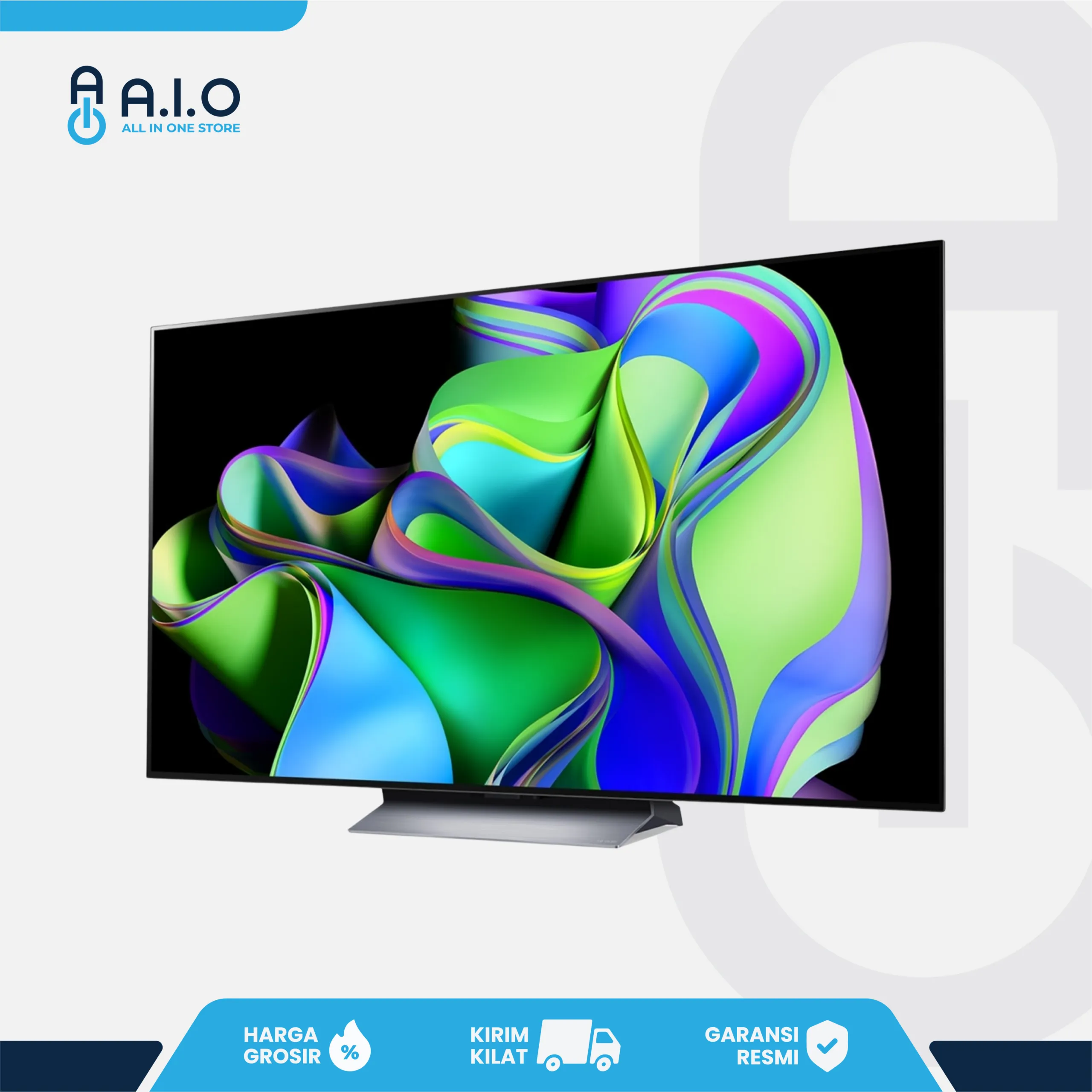 LG - TV SMART 55 " - OLED55C5PSA