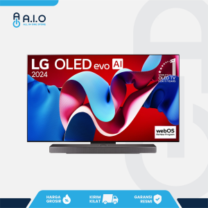 LG - TV SMART 65" - OLED65C4PSA