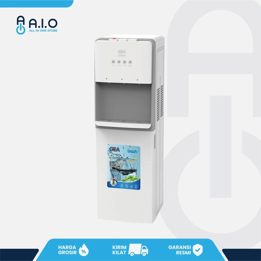 GEA - DISPENSER GALON BAWAH - ORION WHITE