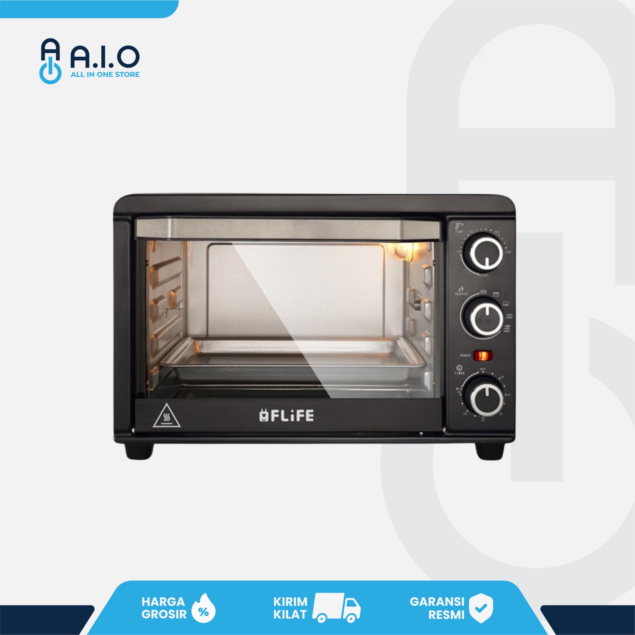 FLIFE - OVEN ELECTRIC - OV 20HX01