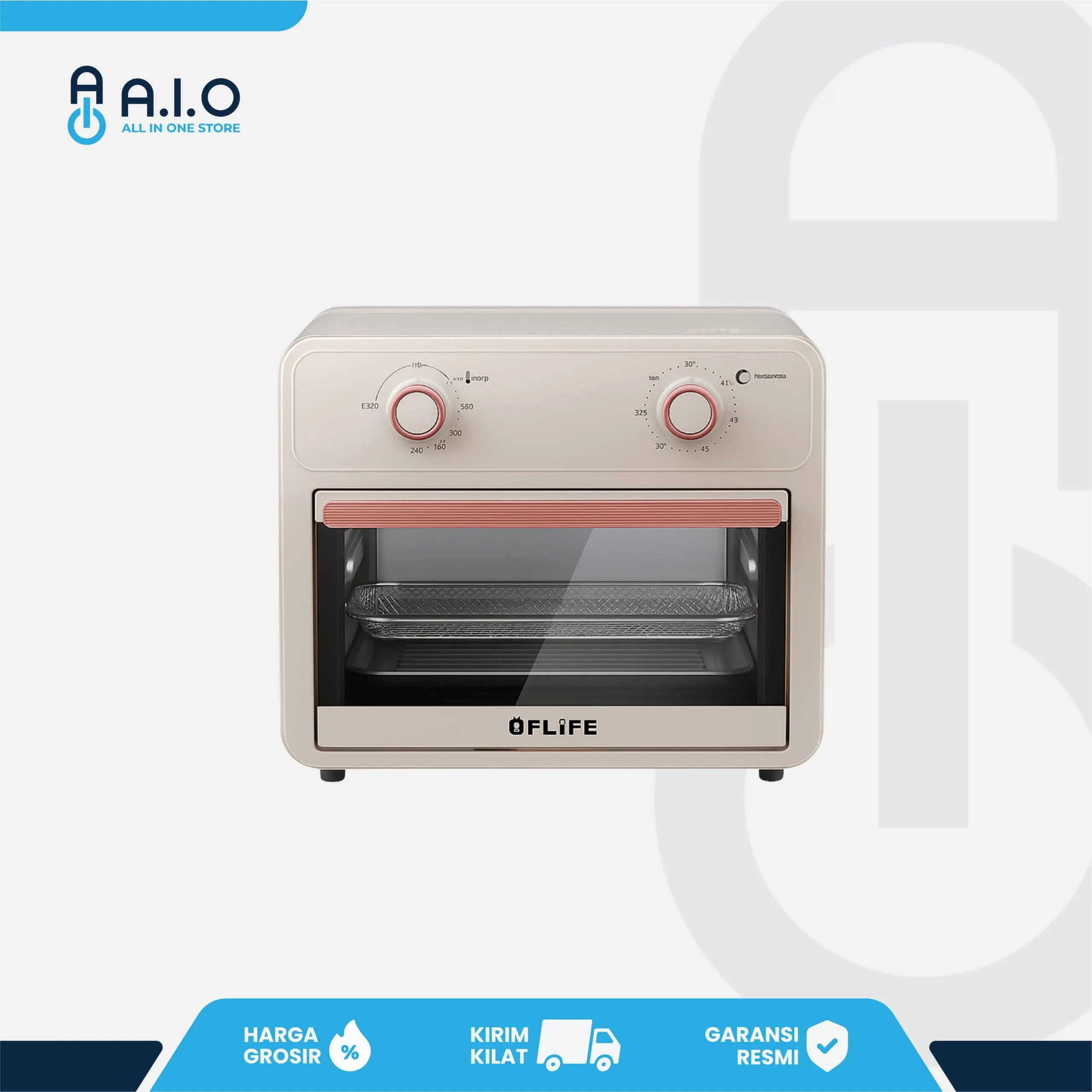 FLIFE - AIR FRYER OVEN - OV 12E