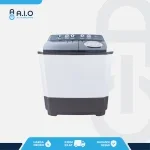 P1000RT FRONT LG - MESIN CUCI 2 TABUNG 10 KG - P1000RT