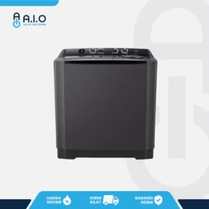 LG - MESIN CUCI 2 TABUNG 10 KG - P1000RTM - Gambar 1