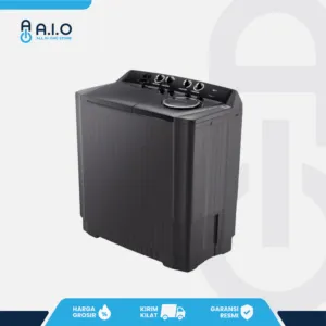 LG - MESIN CUCI 2 TABUNG 10 KG - P1000RTM - Gambar 4