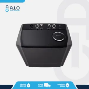 LG - MESIN CUCI 2 TABUNG 10 KG - P1000RTM - Gambar 3