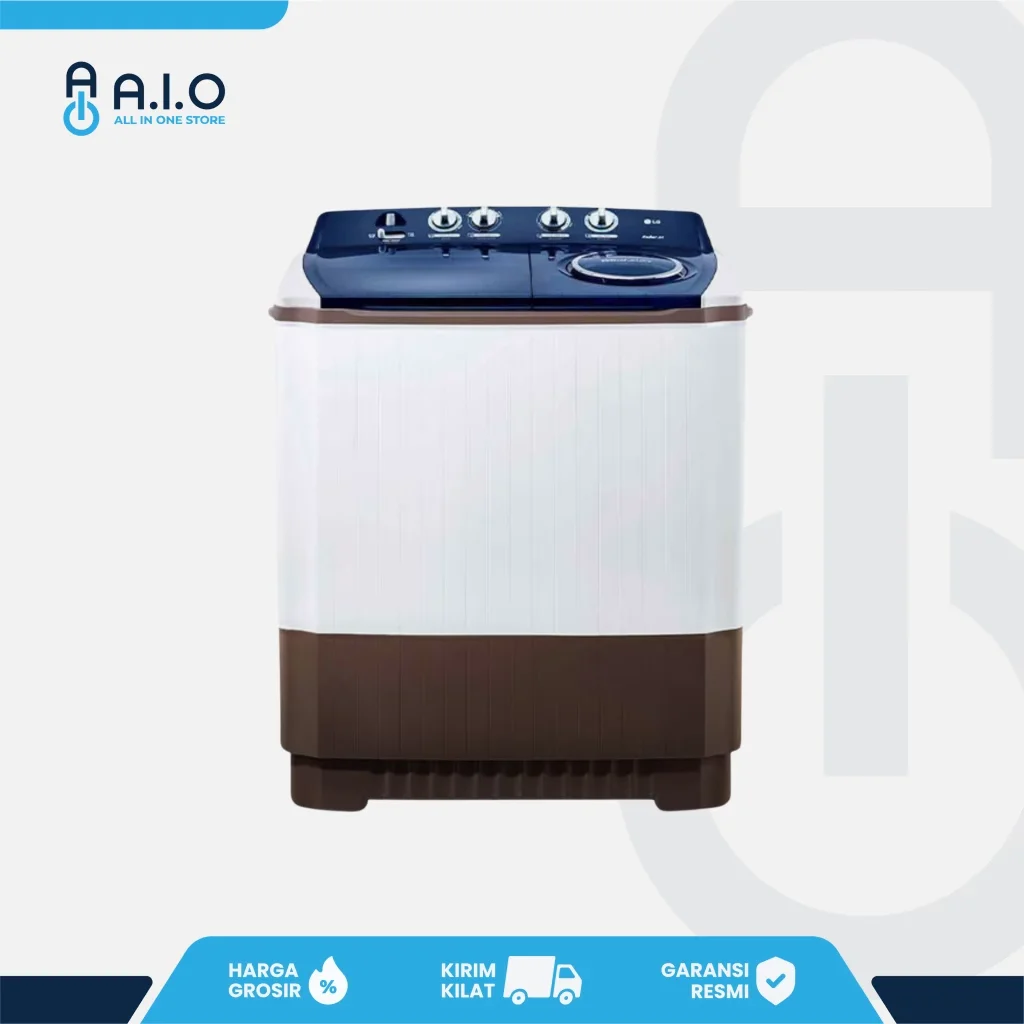 LG - MESIN CUCI 2 TABUNG 12 KG - P1200RT