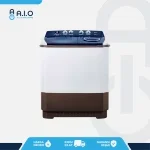 P1200RT FRONT LG - MESIN CUCI 2 TABUNG 12 KG - P1200RT