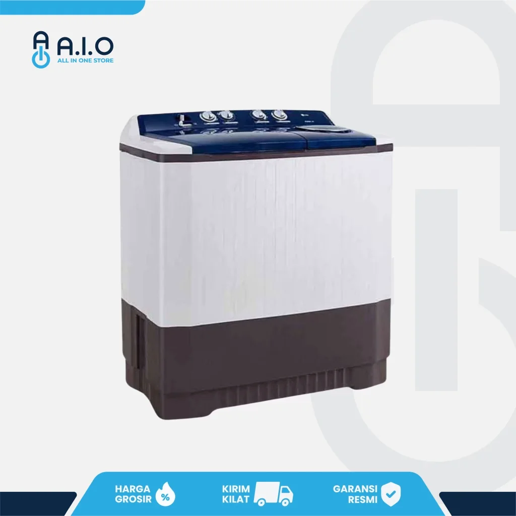 LG - MESIN CUCI 2 TABUNG 12 KG - P1200RT