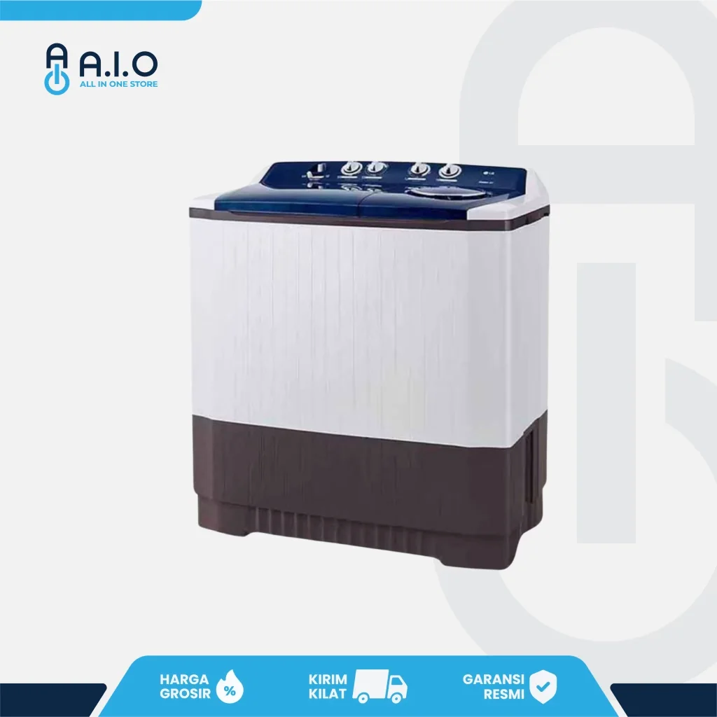 LG - MESIN CUCI 2 TABUNG 12 KG - P1200RT