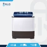 P1600RT FRONT LG - MESIN CUCI 2 TABUNG 16 KG - P1600RT
