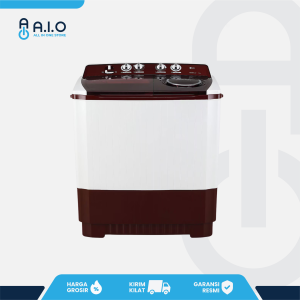 LG - MESIN CUCI 2 TABUNG 16 KG - P1600RTB