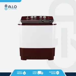 LG - MESIN CUCI 2 TABUNG 16 KG - P1600RTB