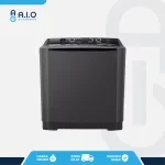 P1800RTM FRONT LG - MESIN CUCI 2 TABUNG 18 KG - P1800RTM