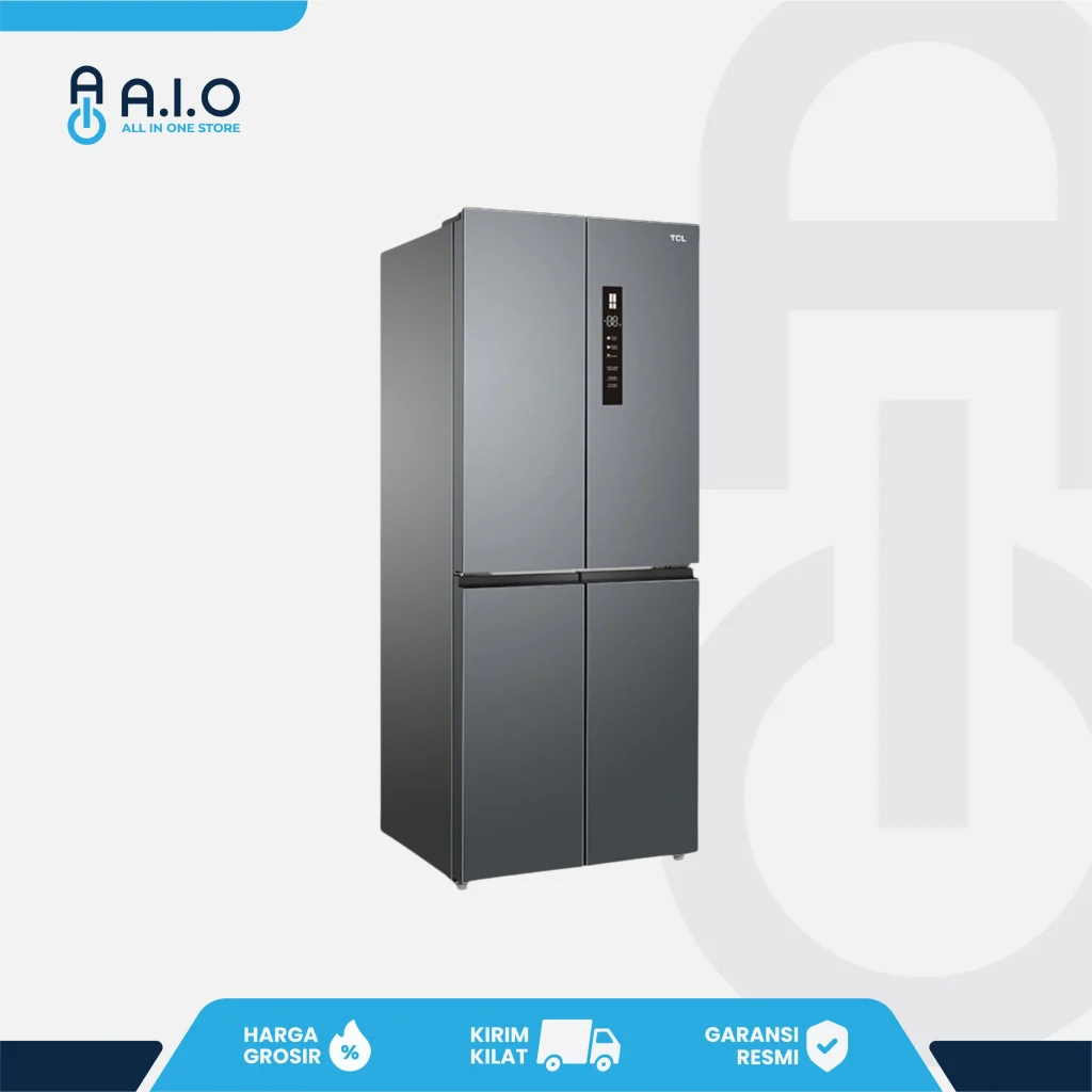 TCL - KULKAS SIDE BY SIDE 439 L - P500CD