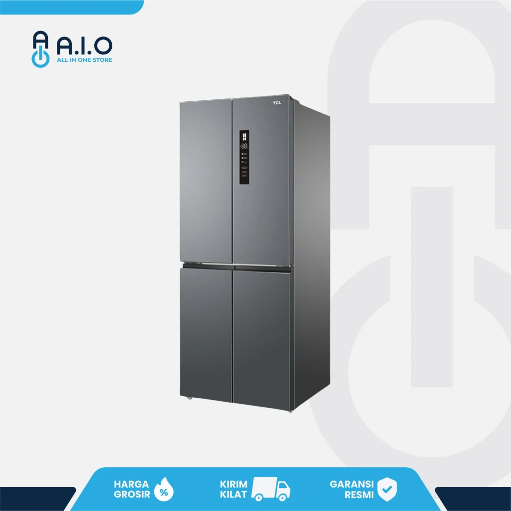 TCL - KULKAS SIDE BY SIDE 439 L - P500CD