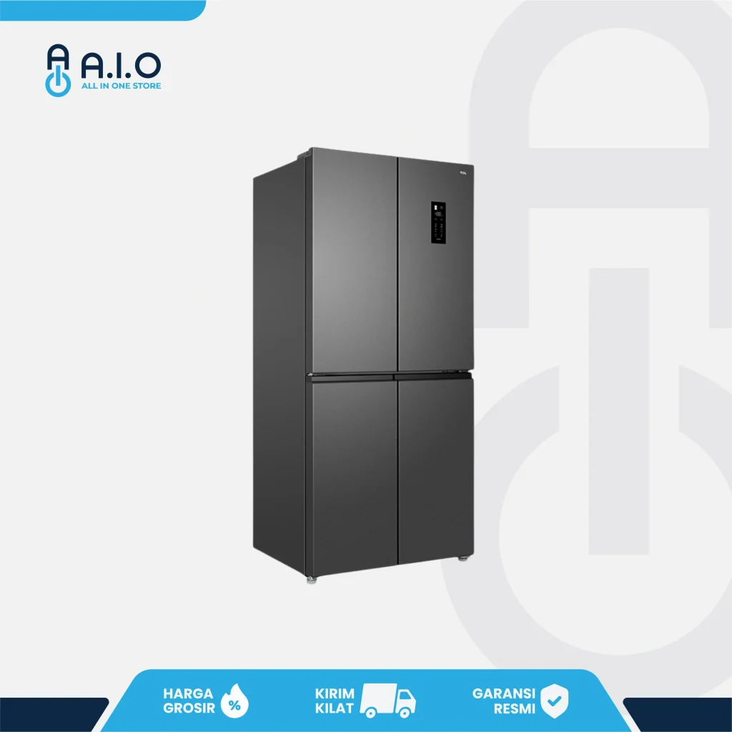 TCL - KULKAS MULTIDOOR 4 PINTU 470 L - P580CD