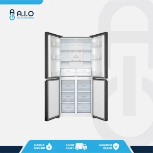 TCL - KULKAS MULTIDOOR 4 PINTU 470 L - P580CD - Image 3