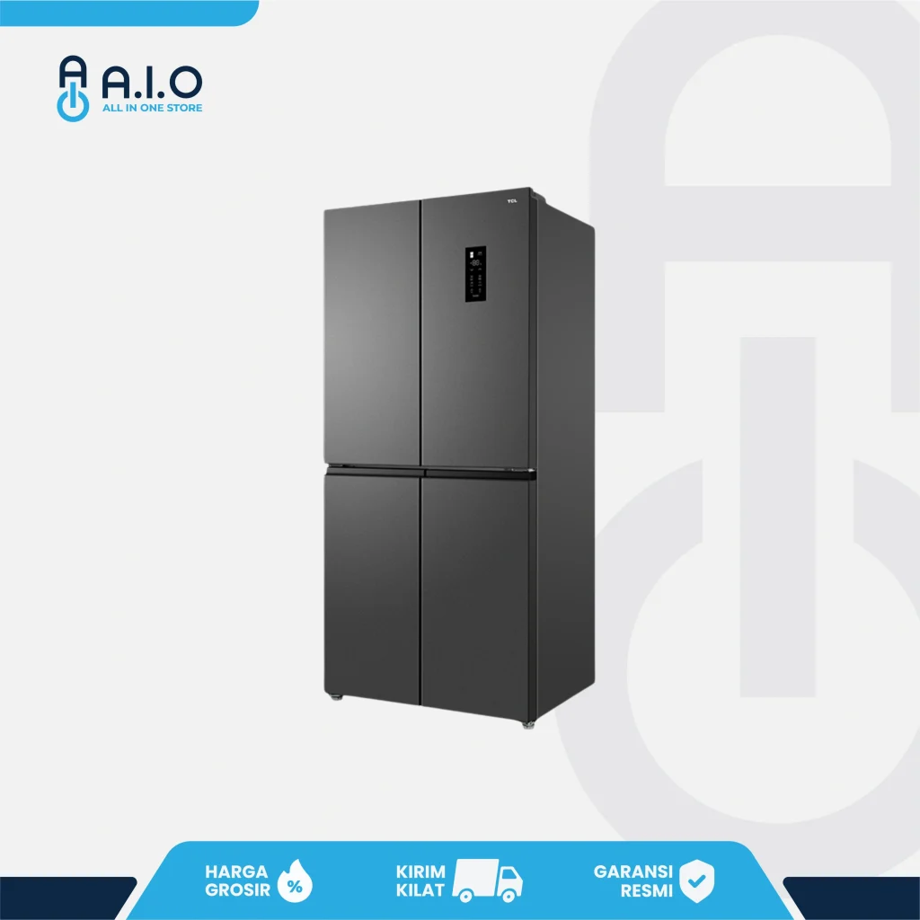 TCL - KULKAS MULTIDOOR 4 PINTU 470 L - P580CD