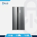 P650SBS FRONT TCL - KULKAS SIDE BY SIDE 505 L - P650SBS