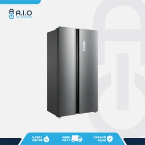 TCL - KULKAS SIDE BY SIDE 505 L - P650SBS - Image 3