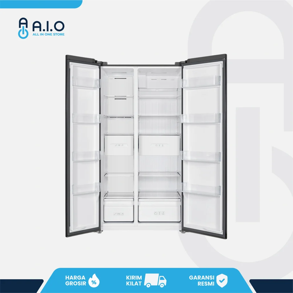 TCL - KULKAS SIDE BY SIDE 505 L - P650SBS