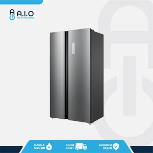 TCL - KULKAS SIDE BY SIDE 505 L - P650SBS - Image 4
