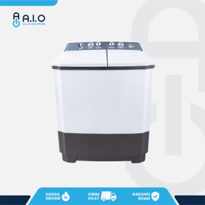 LG - MESIN CUCI 2 TABUNG 8 KG - P8000N