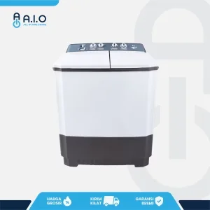 LG - MESIN CUCI 2 TABUNG 8 KG - P8000N