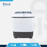 P8500R FRONT LG - MESIN CUCI 2 TABUNG 8.5 KG - P8500R