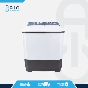 LG - MESIN CUCI 2 TABUNG 8.5 KG - P8500R